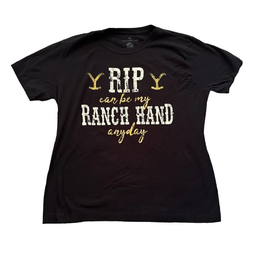 Yellowstone RIP Can Be My Ranch Hand anyday shirt